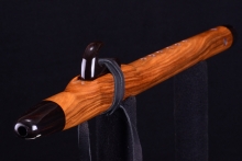 Lignum Vitae Native American Flute, Minor, Mid A-4, #H41D